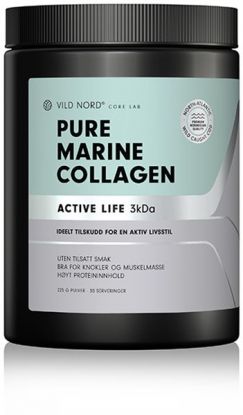 Vild Nord Pure Marine Collagen 225 g
