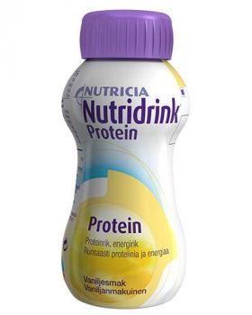 Nutridrink Protein Vanilje 200ml