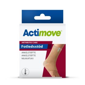 Actimove Arthritis Care Ankelstøtte beige M 1 stk