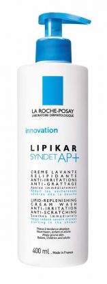 La Roche-Posay Lipikar Syndet AP+ dusjkrem 400ml