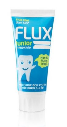 Flux Junior Tannkrem Fruitmint 50ml