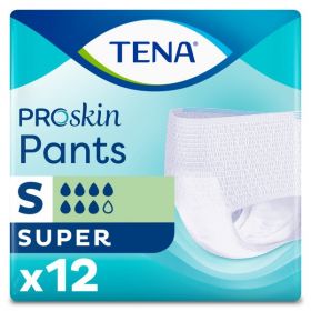 Tena Proskin Pants Super S 12 stk