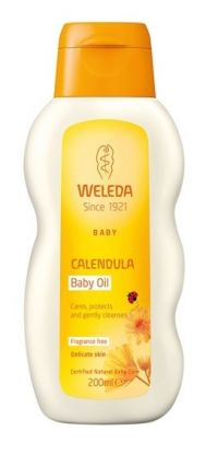 Calendula Baby Oil 200ml
