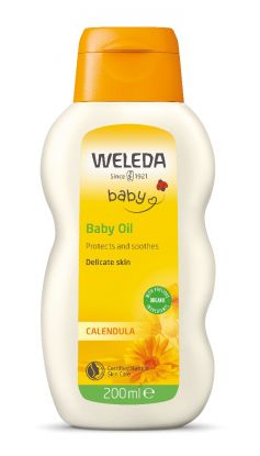 Weleda Calendula Baby Oil 200 ml
