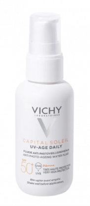 Vichy Capital Soleil UV Age solkrem ansikt SPF 50+ 40 ml