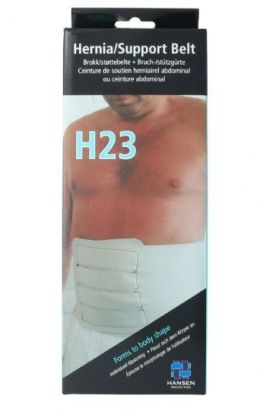 HH brokk/støttebelte H23cm str XL 1 stk