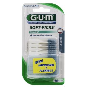Gum Soft Picks X-Large 40stk