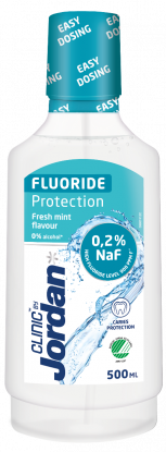 Jordan Clinic Fluoride Protection fluorskyll 500 ml