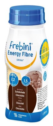 Frebini Energy Drink Fibre Sjokolade 4x200 ml