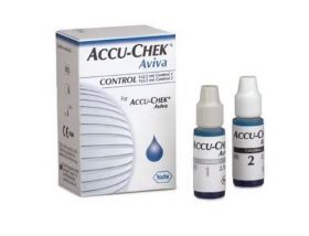 Accu-Chek Aviva control 2x2.5 ml