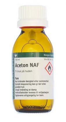 Aceton NAF 100 ml