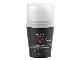 Vichy Homme 48H Deo Anti-Trace 50 ml