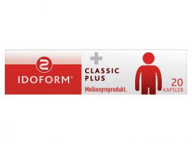 Idoform Classic Plus melkesyrebakterier kapsler 20 stk