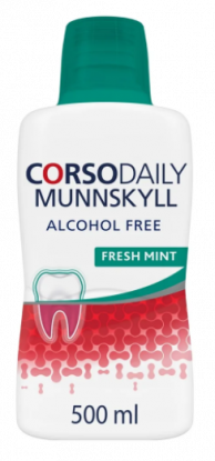 Corsodaily Fresh Mint munnskyll 500 ml
