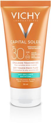 Vichy Capital Soleil Dry Touch solkrem ansikt SPF 30 50 ml