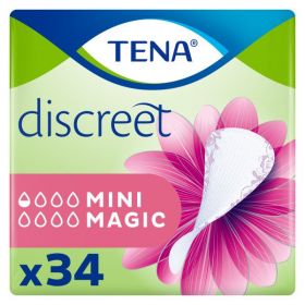 Tena Lady Discreet Mini Magic 34 stk