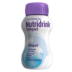 Nutricia Nutridrink Compact Proteinrik næringsdrikk Nøytral 4x125 ml