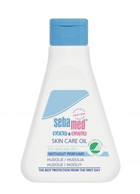Sebamed Baby & Kids Skin Care Oil uten parfyme 150 ml