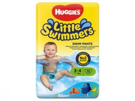 Huggies Little Swimmers 3-4 badebleie 7-15 kg 12 stk