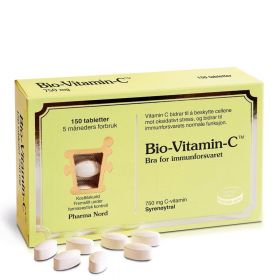 Bio-Vitamin-C Tab 750Mg 150 stk
