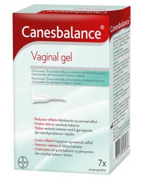 Canesbalance vaginalgel 7x5ml