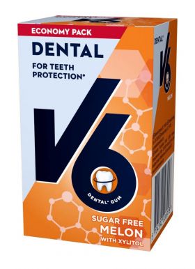 V6 Dental Melon Tyggegummi