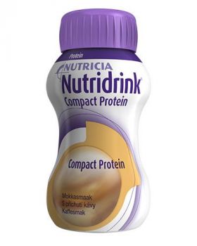 Nutridrink Compact Protein Kaffe 4x125ml