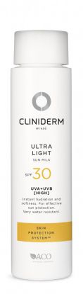 Cliniderm Ultra Light Sun Milk SPF30 150ml