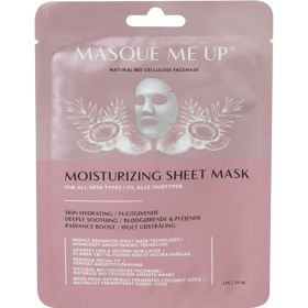 Masque Me Up Moisturizing Sheet Mask 1 stk