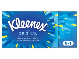 Kleenex Original lommetørkler 8 stk