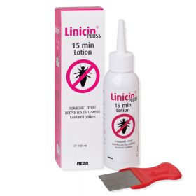 Linicin Pluss 15 Min Lotion Lusemiddel Mot Lus 100 ml