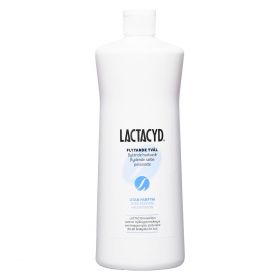 Lactacyd tyntflytende hudvask 1000 ml
