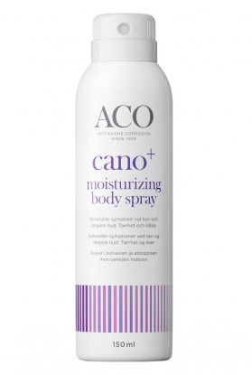 ACO Cano+ moisturizing body spray 150 ml