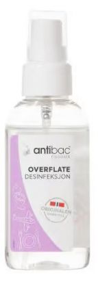 Antibac overflate desinfeksjonsspray 50 ml