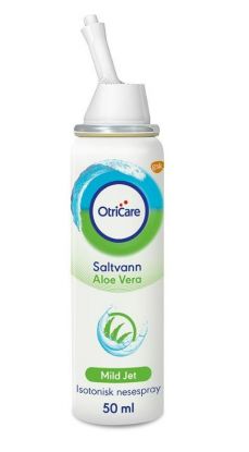 OtriCare saltvann nesespray med aloe vera 50 ml