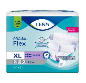 TENA Proskin Flex Maxi beltebleie str XL 22 stk