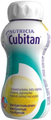 Nutricia Cubitan næringsdrikk vaniljesmak 200 ml