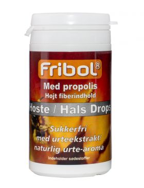 Sukkerfrie Hoste/Hals Drops Propolis 60g