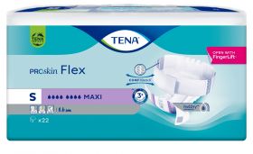TENA Proskin Flex Maxi beltebleie str S 22 stk
