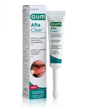Gum Afta Clear Gel 10ml