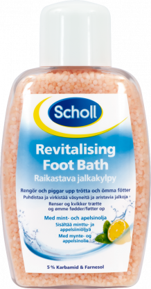 Scholl Revitalising foot bath 275g