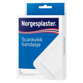 Norgesplaster Scankvikk bandasje 20x9,7 5 STK