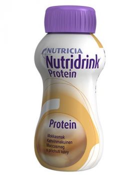 Nutridrink Protein Mokka 4x200ml