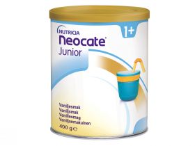 Neocate Junior 1+ næringspulver til barn vaniljesmak 400 g