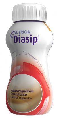 Nutricia Diasip næringsdrikk cappuccinosmak 4x200 ml