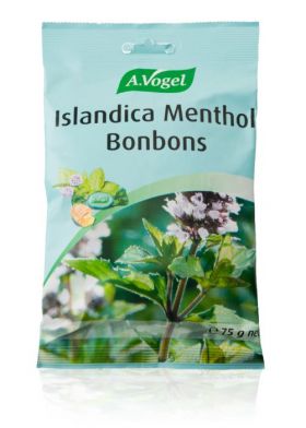 A. Vogel Islandica Menthol Bonbons halspastiller 75 g