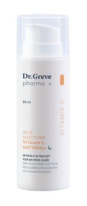 Dr. Greve Pharma Vitamin C Nattkrem 50ml