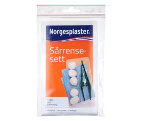 Norgesplaster Sårrensesett 1 stk