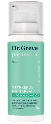 Dr. Greve Pharma Niacinamid styrkende nattkrem 50 ml