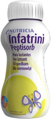 Nutricia Infatrini Peptisorb næringsdrikk 4x200 ml